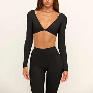 Newest Halter <b>Vest</b> Crop Sweatshirt Casual Pant Outdoor Gym Active Sports Wear Yoga Set Running Outfit Tracksuits <b>Men</b> Plus Size - Product Image 2