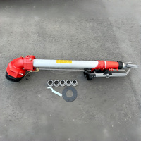 Aspersor de Gran Alcance Titans Big Rain Gun, 99m de Radio, para Sistemas de Riego, Viveros, Granjas, Riego y Eliminación de Polvo