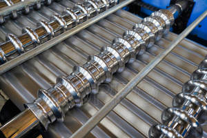 Diskon besar peralatan atap mesin bergelombang gulungan atap lembaran bergelombang mesin pembentuk mesin industri untuk logam atau baja - Product Image 6