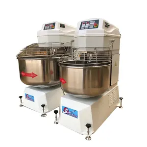 专业面包机用220伏60千克面粉最大面团搅拌机