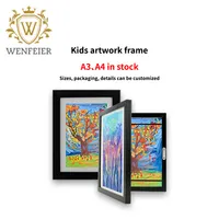 Cartoon Paper Cardboard Child Picture Frames 4x6 Inch Photo Frame