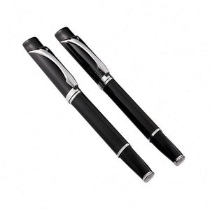 High Quality Heavy Luxury Metal Triangle Gel <b>Pen</b> Custom Business Signature Logo Ballpoint <b>Pens</b> Promotional Gift for Business - Product Image 1