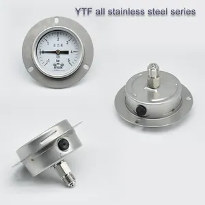 1/4in M SS304 lpg 압력 다이얼 63mm 유압 Mpa 압력 게이지 압력 게이지 - Product Image 2