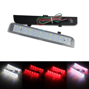 Lampe à réflecteur de pare-chocs arrière à LED pour Land Rover Range Rover L322 Freelander <span class=keywords><strong>2</strong></span> <span class=keywords><strong>Feux</strong></span> d'arrêt de frein arrière XFF000030 XFF000031 - Product Image 3