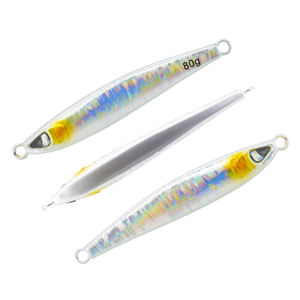 JIGGINGSOUL-OEM-351-fishing Lokken Metalen Aas 60G 80G 100G Makreel, Voor Tandbaars, Kabeljauw, Zwaardvis, Zeevissersboot - Product Image 6