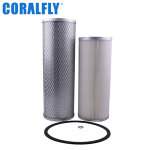 ชุดกรองน้ำมันเชื้อเพลิง ชุดกรองดีเซล RK22610 ไส้กรอง KN40404 FS1107 - Product Image 2