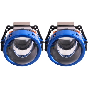 SANVI Factory Price L90 3 Inch Bi LED Laser Projector Lens Headlight 52w 6000k 4300k Super Bright Bi Led Lens Lamps - Product Image 1