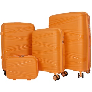 Nouveau modè<span class=keywords><strong>le</strong></span> 2026 – Valises de <span class=keywords><strong>voyage</strong></span> incassables en PP DE GER, légères, à 8 roues, tailles 14, 20, 24, 28 – Ensembles de bagages Koffer en gros - Product Image 4