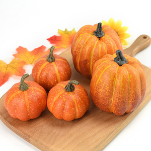 Calabaza <span class=keywords><strong>de</strong></span> simulación para la <span class=keywords><strong>temporada</strong></span> <span class=keywords><strong>de</strong></span> <span class=keywords><strong>otoño</strong></span>, decoración <span class=keywords><strong>de</strong></span> calabaza, accesorios <span class=keywords><strong>de</strong></span> decoración, accesorios <span class=keywords><strong>de</strong></span> fotografía, accesorios <span class=keywords><strong>de</strong></span> educación temprana - Product Image 3