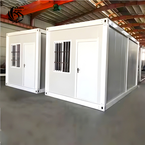 Cabin chim 20ft Yoga Pod gấp container nhà thép và bánh sandwich Panel với gương tường và hệ thống âm thanh cho khách sạn - Product Image 1