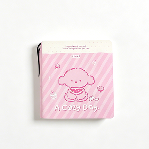 Carnet de notes mini portable Myway 2026 personnalisé avec <span class=keywords><strong>animaux</strong></span> de dessin animé mignons, petit journal de poche pour étudiants, idéal comme cadeau - Product Image 4