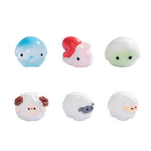Dp <b>Miniature</b> Sheep Figurines Resin Animal Garden Ornaments Indoor Outdoor Decor - Product Image 2