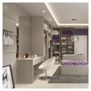 YALIG 2024 Nuevo Diseño de Vestidor Estilo Europeo con Acabado Mate Lacado - Product Image 2