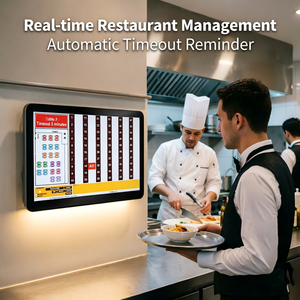 Localizador Inalámbrico por Inducción para Localizar Clientes Rápidamente en Restaurantes con Columnas Separadas y Visibilidad Obstruida - Product Image 1