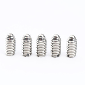 Yx Ball Screws 6x12 Cylindrical Head Stainless Steel DIN571 Standard - Product Image 1