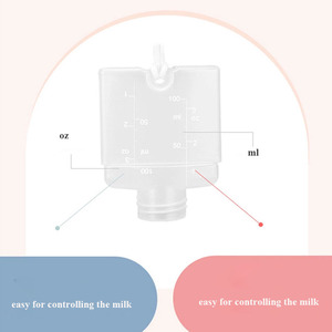 Ayuda para la lactancia materna Alimentador Paramilk Alimentador de confusión correcta Lactador antirretorno de leche abierta - Product Image 5