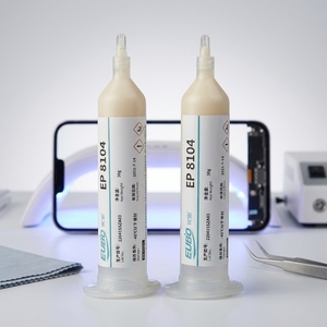 Lösungsmittelfreier Einkomponenten-Epoxidkleber mit UV+Thermischer Doppelhärtung für Monitor-Modul-Rahmenmontage - Product Image 4