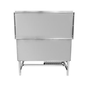 Station de lavage de chien en acier inoxydable professionnelle LED-Lit grand/petit chien toilettage baignoire fenêtre <span class=keywords><strong>rampe</strong></span> sol grille robinet-<span class=keywords><strong>rampe</strong></span> gauche - Product Image 3