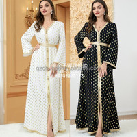 Gaun Formal Panjang Wanita Motif Etnik Tanpa Lengan Aksen Patchwork Renda Alami Floral Musim Semi Panas 2026