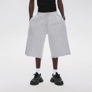 <span class=keywords><strong>Pantaloncini</strong></span> da jogging da <span class=keywords><strong>uomo</strong></span> in felpa pesante 100% <span class=keywords><strong>cotone</strong></span>, personalizzabili, larghi, con doppio elastico in vita, <span class=keywords><strong>taglie</strong></span> <span class=keywords><strong>forti</strong></span> - Product Image 2