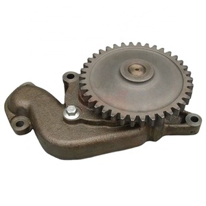 Conjunto de Bomba de Aceite 6221-51-1101 6221-53-1101 6221-51-1100 para Excavadora 6D108, Piezas de Motor - Product Image 1