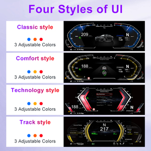 Cụm đồng hồ hiển thị kỹ thuật số LCD mới STWEI 2025, tốc độ kế kỹ thuật số dành cho dòng xe 1 Series F20 F52, dòng xe 2 Series F22, X1 F48 F49, X2 F39 - Product Image 5