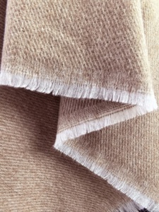 Châles en <span class=keywords><strong>cachemire</strong></span> polyester de haute qualité, épais et solides pour l'hiver, pour femme, avec des glands blancs - Product Image 5