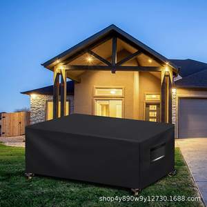 Housse de protection pour meubles de patio WOQI 125.98x82.68x27.17 pouces, imperméable, en PVC résistant - Product Image 2