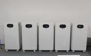 แบตเตอรี่เก็บพลังงาน 51.2V 200Ah 230Ah 280Ah 300Ah แบตเตอรี่ลิเธียมโซลาร์ 15kwh พร้อมล้อ 51.2V 2800AH 51.2V 280AH Lifep - Product Image 5