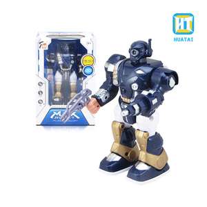 <span class=keywords><strong>Robot</strong></span> de marche interactif jouets musique lumières caractéristiques éducatives à piles ensemble de génie scientifique pour les enfants comprend - Product Image 1