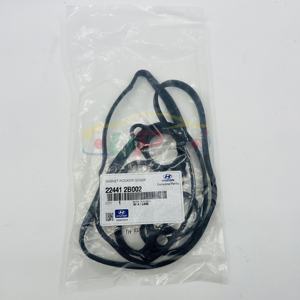 Piezas de motor de alta calidad GASKET-ROCKER COVER 22441-2B002 224412B002 Para H-yundai Sonata Santa Fe 22441 2B002 - Product Image 1