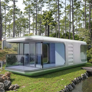 Maison conteneur de <span class=keywords><strong>montagne</strong></span> maison <span class=keywords><strong>refuge</strong></span> Maison mobile de vie de luxe chambre pliante modulaire - Product Image 5