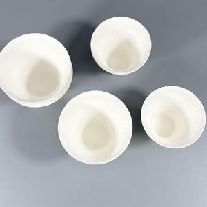 Tasse à café jetable tasse de châtaigne de crème glacée peut être personnalisé à emporter papier dégradable respectueux de l'environnement de qualité alimentaire - Product Image 1