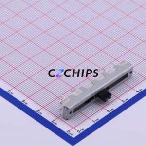 ตัวต้านทาน/โพเทนชิออมิเตอร์แบบปรับได้ RS30111AJ01R ตัวต้านทานผ่านรู (THT) 10kOhm 20% 10V 200mW - Product Image 2