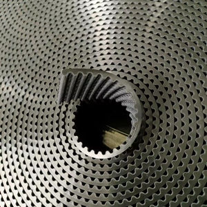 Courroie de transmission automatique pour <span class=keywords><strong>porte</strong></span> de <span class=keywords><strong>garage</strong></span> S8M 8m, couleur noire - Product Image 2