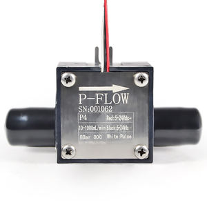 Flowmeter Cairan Mikro Seri P Harga Terjangkau untuk Injeksi di Meja Kerja OEM CX-P4 Akurasi Tinggi 0.5%/1.0% Layar Digital LCD - Product Image 1