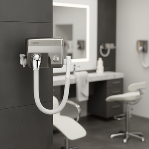 Asciugacapelli Mediclinics in Acciaio Inox da Parete per Uso Professionale - Product Image 3