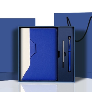 Carnet personnalisé imprimé avec le nom, parfait pour l'école ou le bureau, noir avec bord coloré, tablette antichoc en cuir PU - Product Image 6