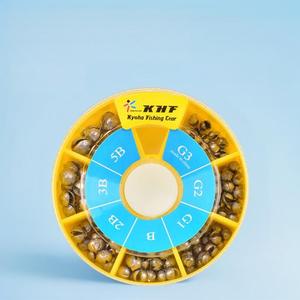 Poids de pêche fendu OEM 0.2-1.7g plombs pour plates-formes de pêche à la <span class=keywords><strong>carpe</strong></span> accessoires poids de <span class=keywords><strong>plomb</strong></span> de morsure perles de goutte - Product Image 5