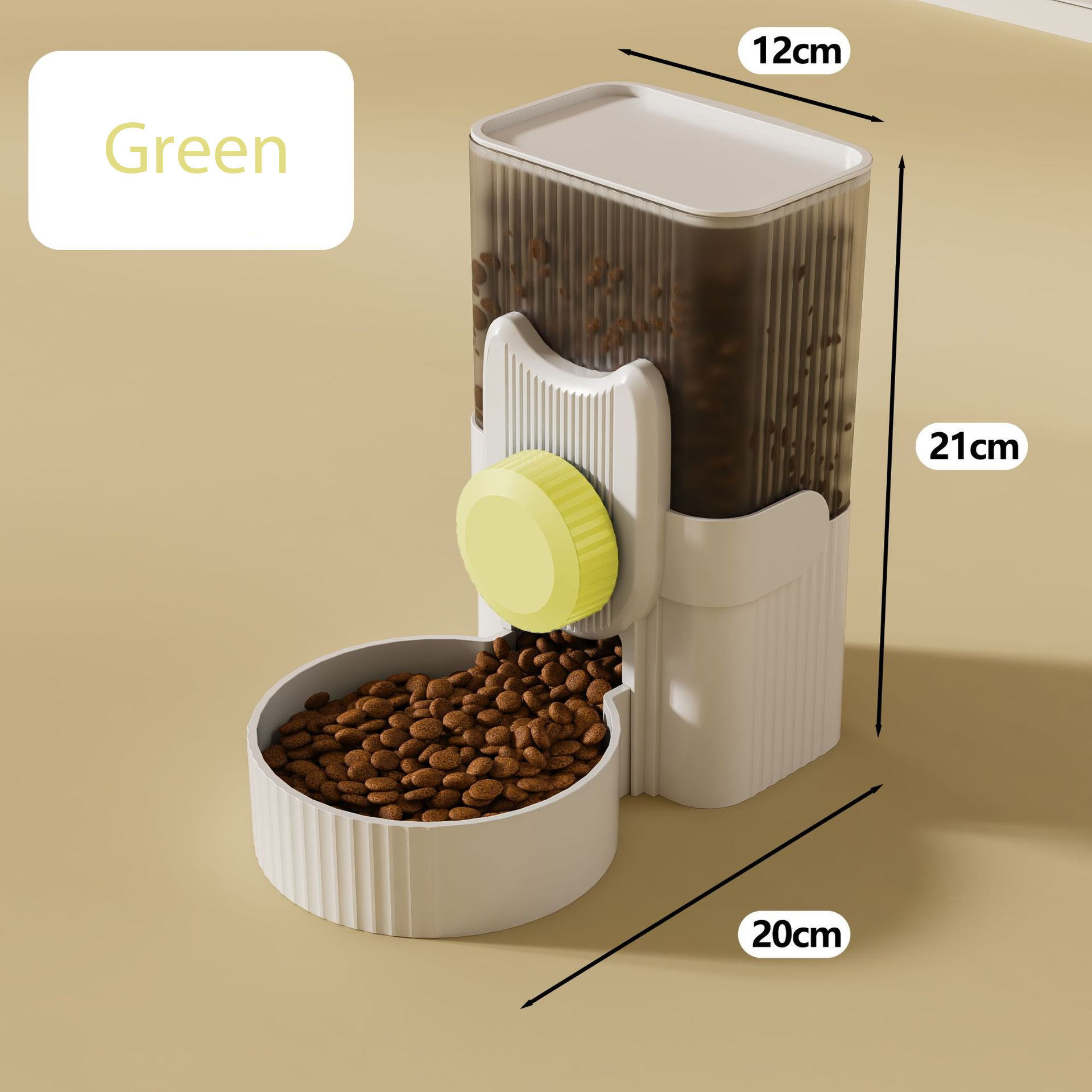 Vert clair manger