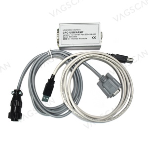 เครื่องมือวินิจฉัย CAN Interface Can Bus Line TruckCom สำหรับ Toyota BT Canbox CPC สาย USB ARM7 ToyotaBT รถยก Canbox - Product Image 1