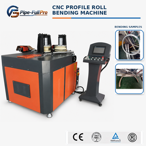 เครื่องดัดม้วน CNC สำหรับดัดโค้งโปรไฟล์อะลูมิเนียมสำหรับหน้าต่าง ประตู ห้องซันรูม และการผลิตโครงอะลูมิเนียม - Product Image 1