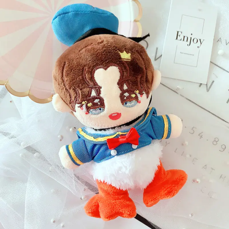 15Cm Ngôi Sao Kpop Hàn Quốc Idol Doll Quần Áo Phụ Kiện Trang Phục