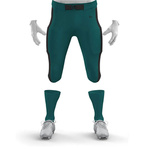 Uniforme de Fútbol Americano Personalizado de la Mejor Calidad, Impreso, Unisex, de Verano, para Adultos, Último Diseño, Transpirable, de Manga Corta - Product Image 5