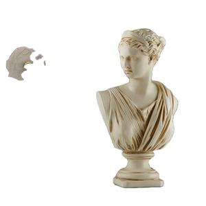 Buste Karl Marx en résine coulée comme portrait décor sculpture personnage européen - Product Image 3