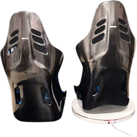 Siège baquet de course Recaro Podium CF pour Nissan GTR R35 370Z Infiniti Q50 Q60, siège universel adaptable.