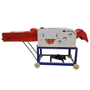 Dry And Wet Horizontal Straw Shredder 165X49X90 Cm For <b>Cow</b> Feeding With Pure Aluminum Core Motor - Product Image 1