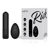 Winyi Mini Vibrator 10 Modi Krachtige Penis Seksspeeltjes Sef Tepel Clitoris G Spot Stimulator Mini Draagbare Kogel Vibrators Voor Wo