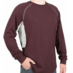 قمصان مقاومة للحريق NFPA للصيف بتصميم مهوى وقابل للتنفس، قميص بأكمام طويلة مقاوم للهب - Product Image 4