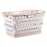 Panier à linge pliable, corbeille à linge sale pliable pour la salle de bain, la chambre à coucher, le rangement à domicile